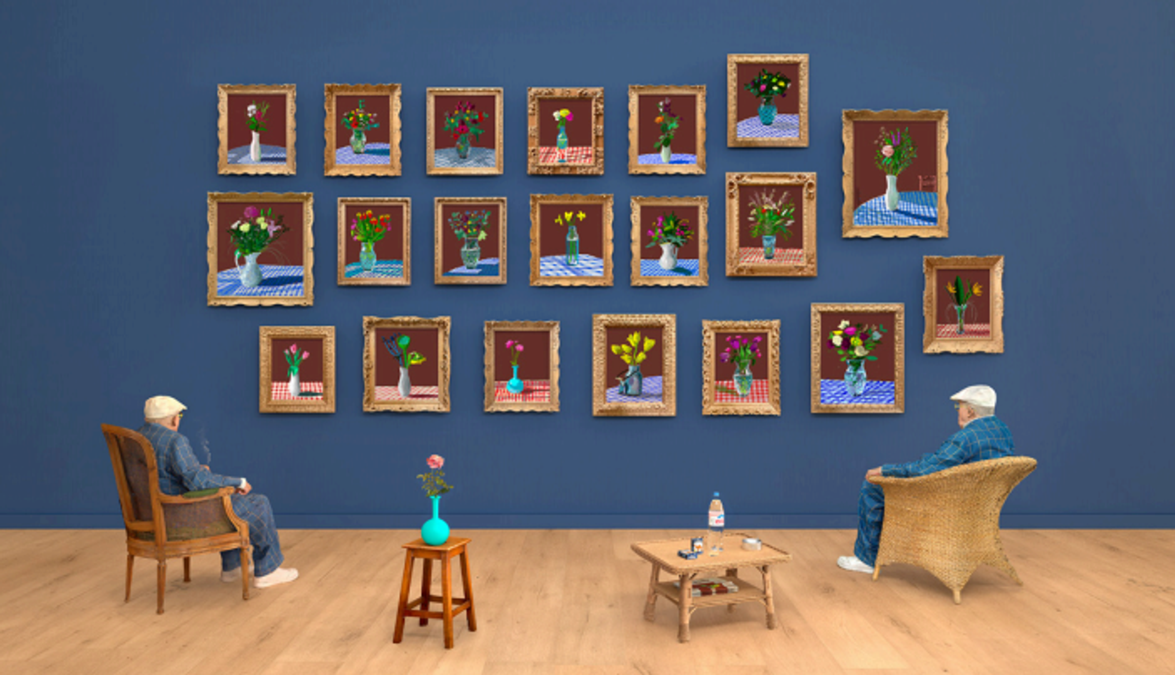David Hockney: Works from the Collections of Jordan D. Schnitzer and His Family Foundation