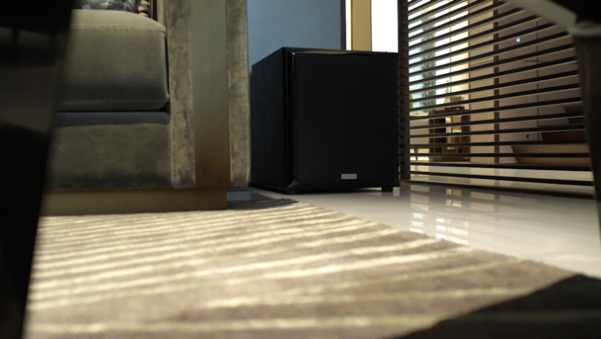 XSCACE Juniper 12-inch powered subwoofer