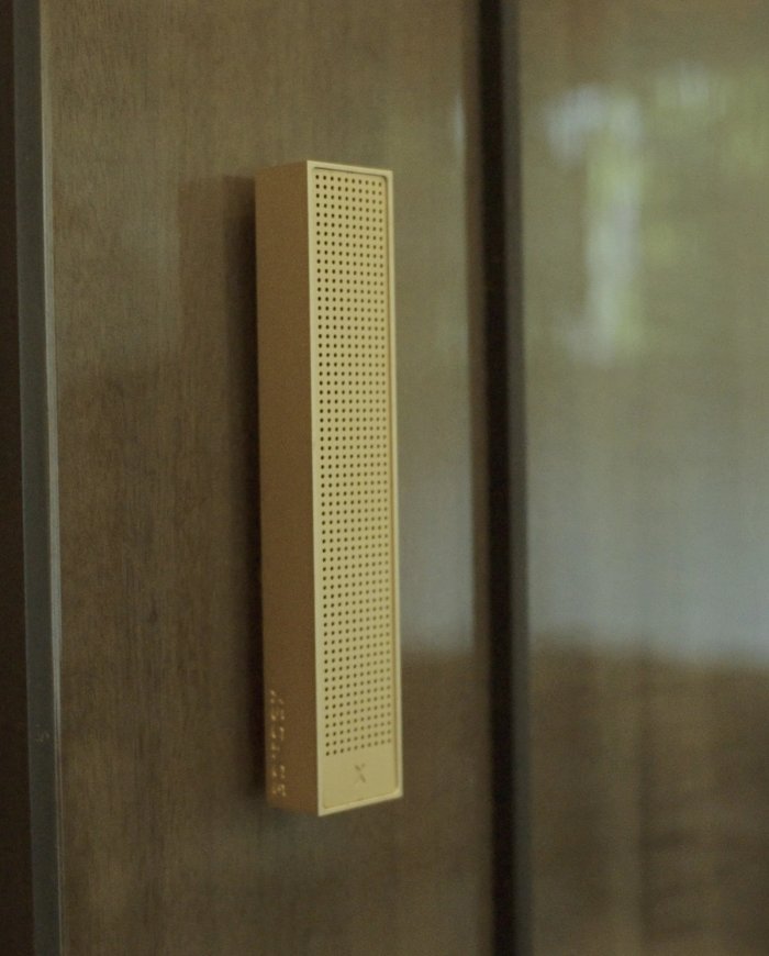 Case Study: Bonsai Hidden in a Lacquered Walnut Wardrobe Wall