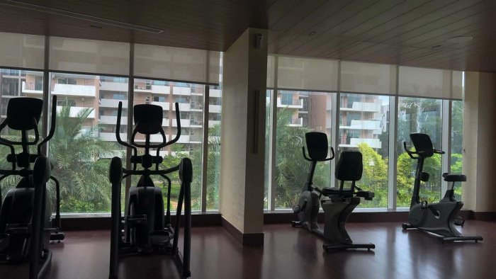 Case Study: A Commercial Gym Sound System in a Fully Glazed Clubhouse