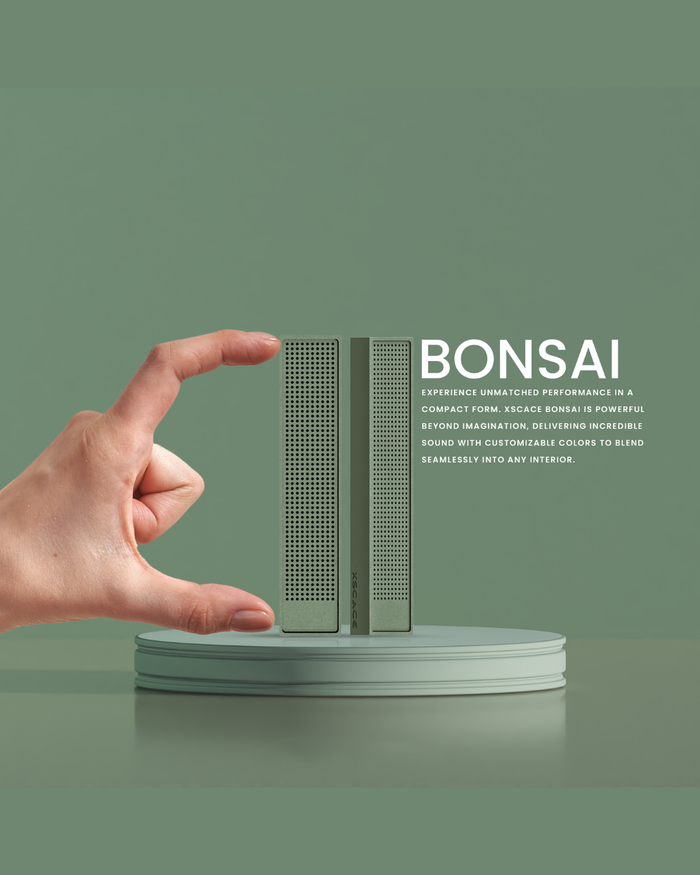 Architectural Digest India: "Size-Defying Sound" — XSCACE at the AD Design Show 2025