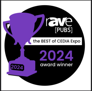 rAVe [PUBS] Best of CEDIA Expo 2024 award winner