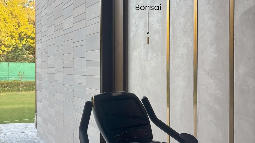 Motivating Sound in a Home Workout Studio