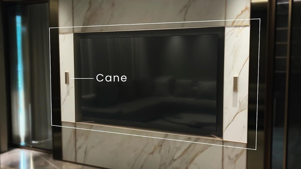 Cinematic Sound in a Media Zone, Marble-Integrated