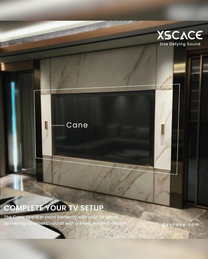 Case Study: Cinematic Sound in a Media Zone, Marble-Integrated