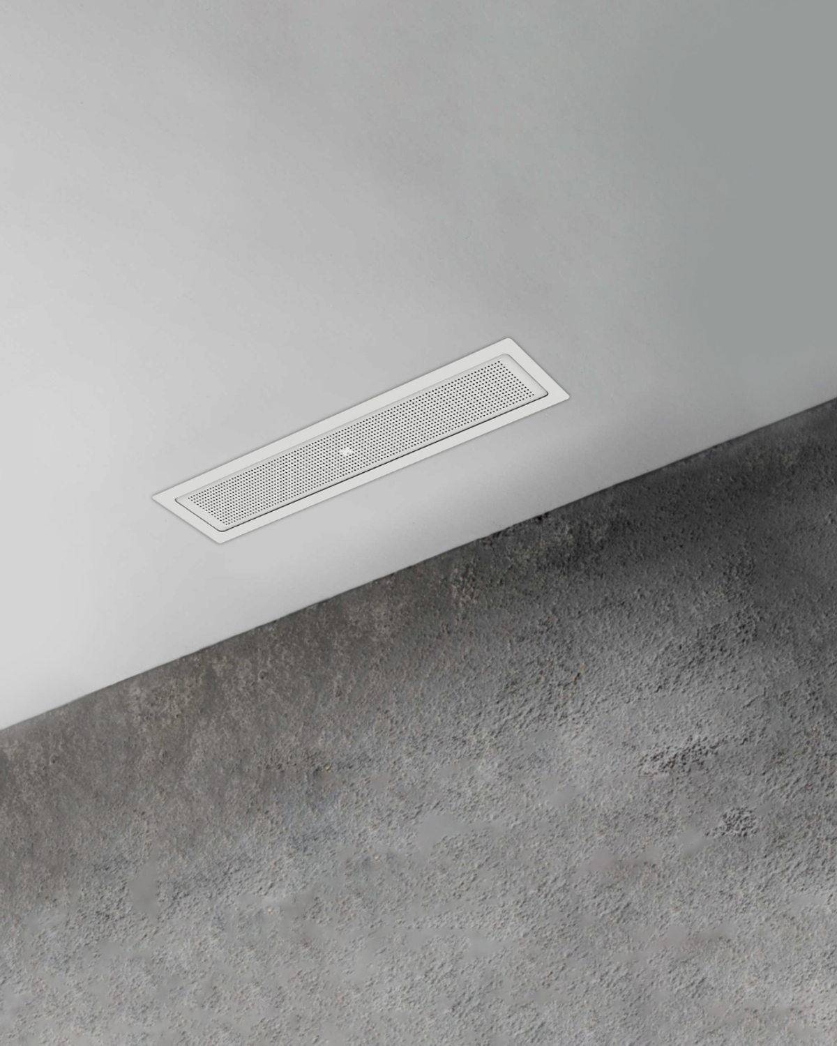 XSCACE Ghost 2.0 in-ceiling speaker installed and flush-mounted