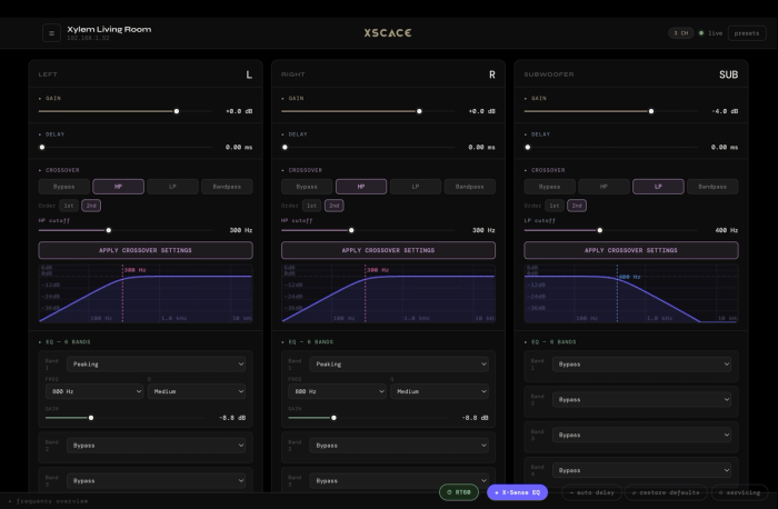 XSCACE Studio: Every Feature in the Desktop DSP App, Explained