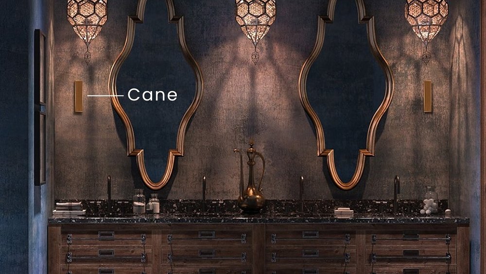 Sensorial Sound in a Luxe Vanity Space