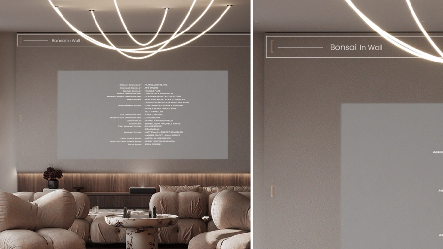 Bonsai In-Ceiling / In-Wall 3