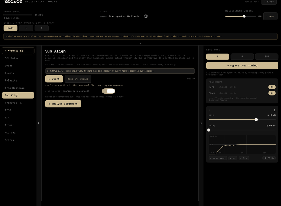 Eleven-Instrument Calibration Toolkit