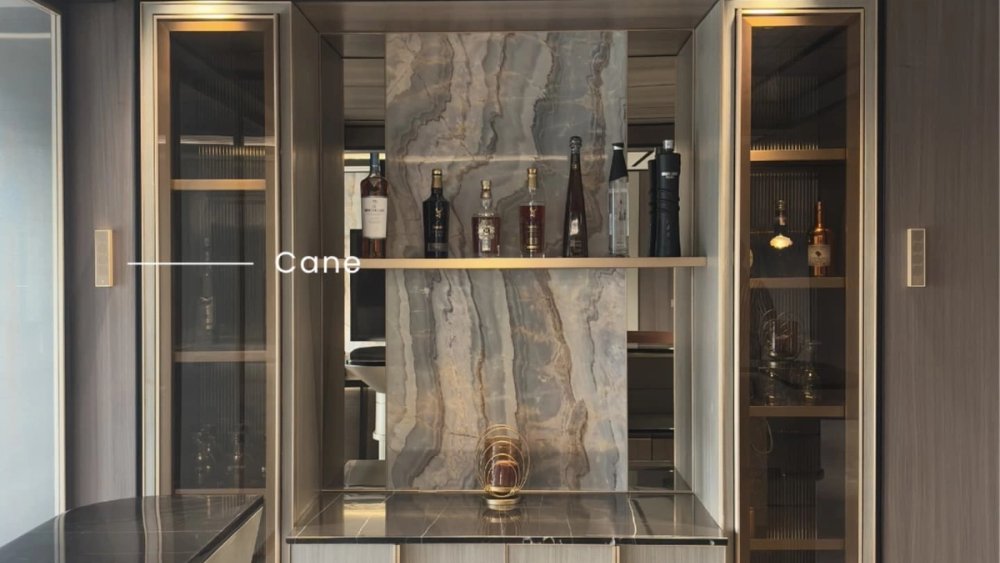 Entertainment-Ready Sound in a Home Bar