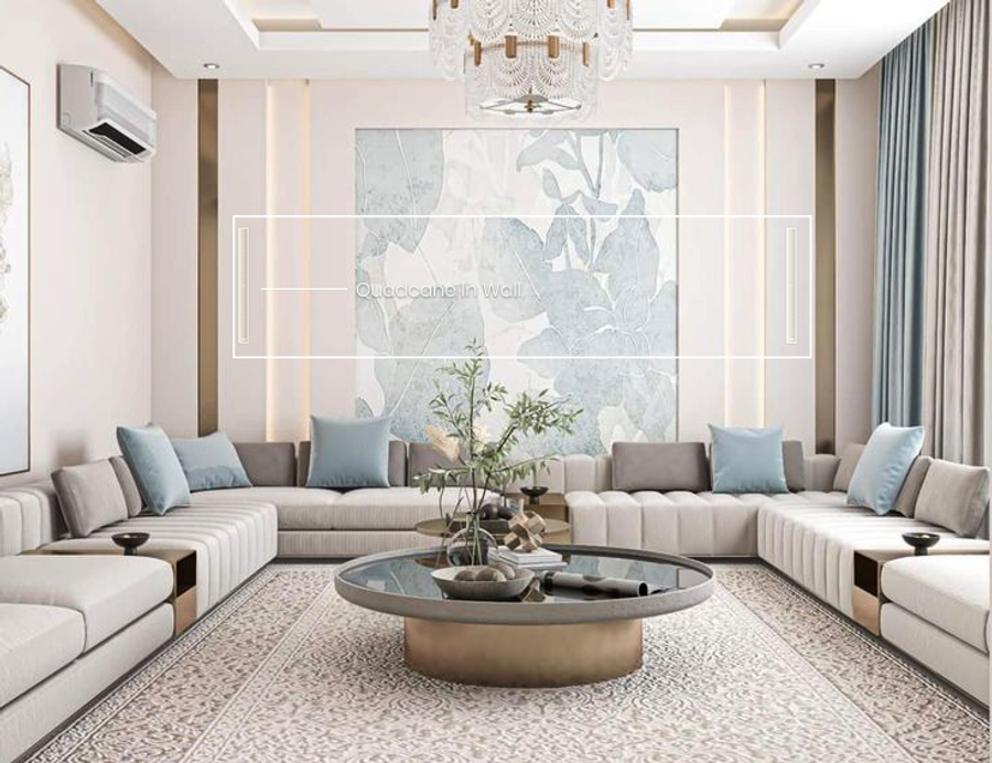 QuadCane In-Ceiling / In-Wall 4