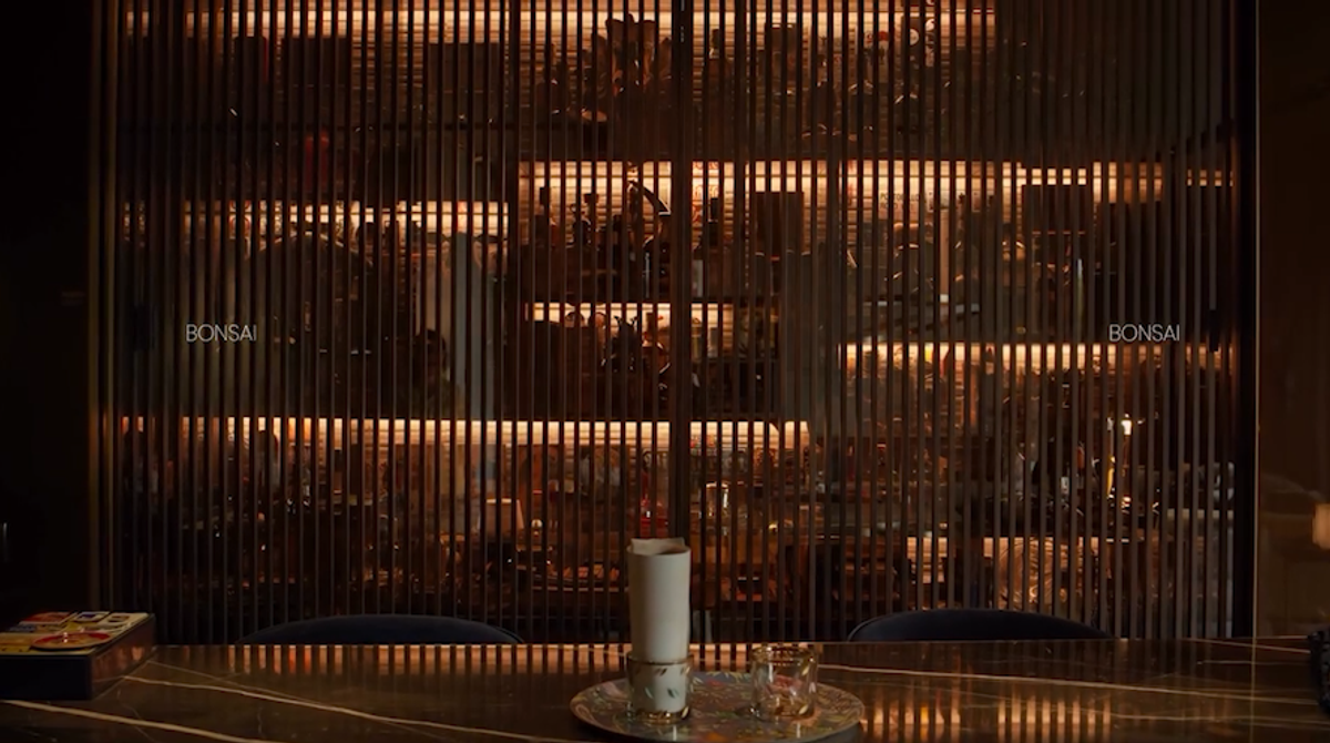 XSCACE Bonsai speaker in a modern room