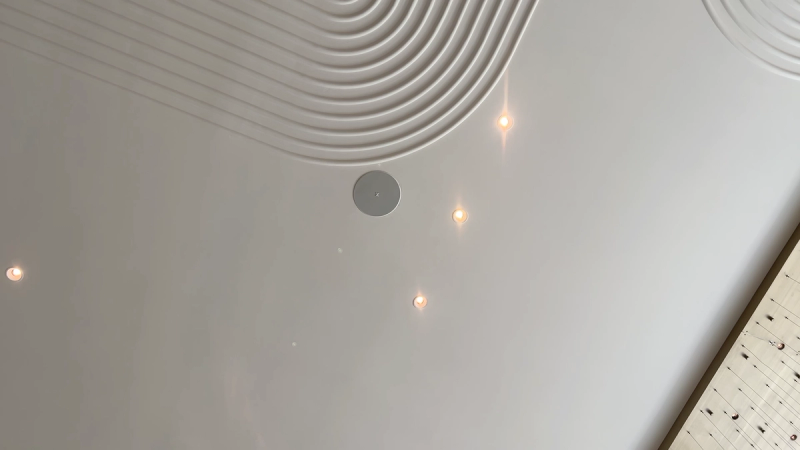 XSCACE Aster 6 LCR in-ceiling speaker, a top pick for luxury home installations
