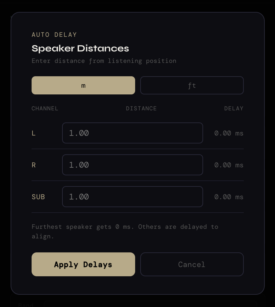 Auto Delay