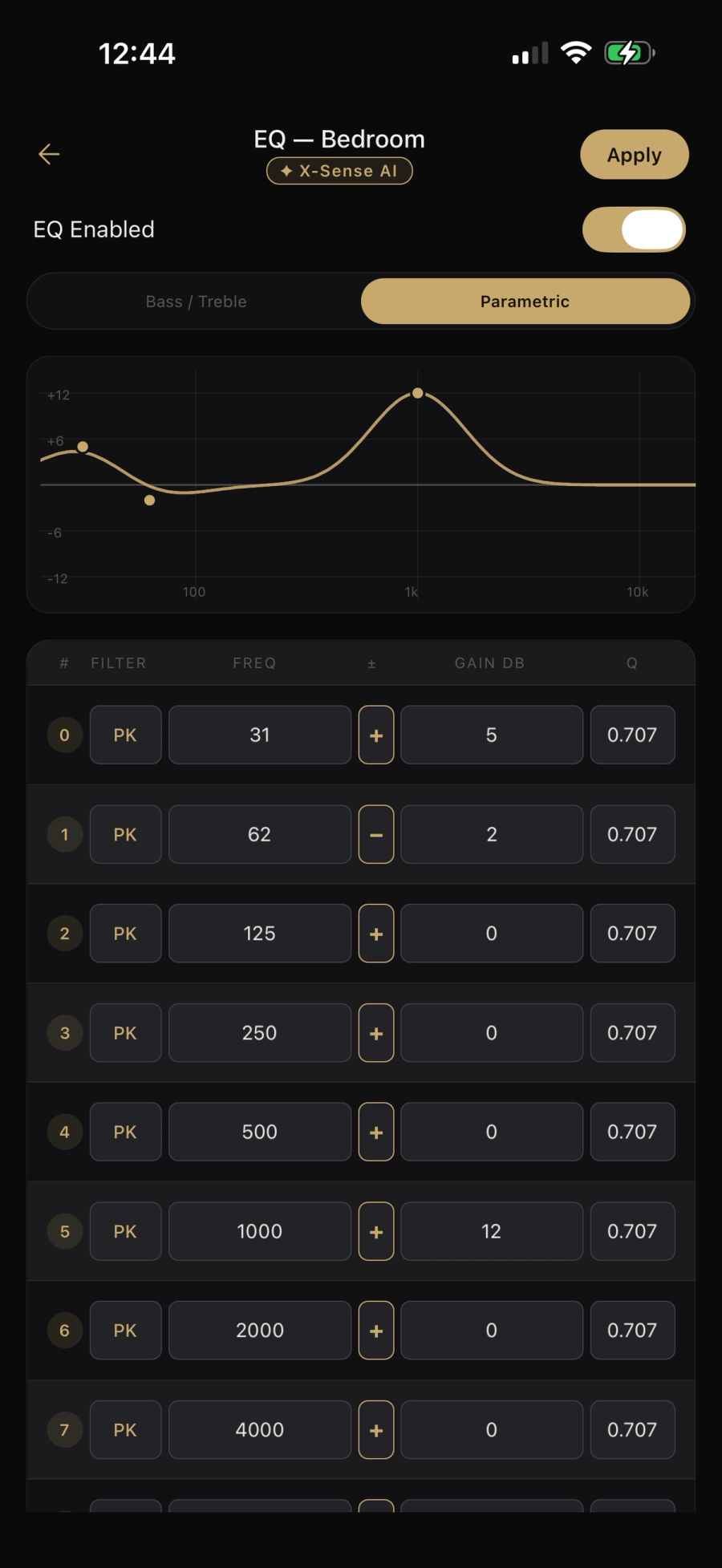 10-Band Parametric EQ