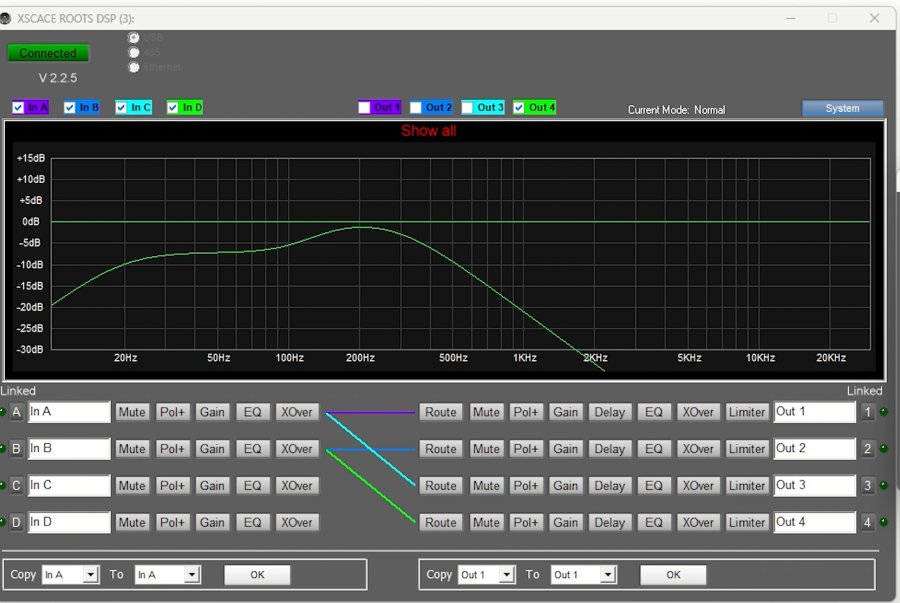 XSCACE ROOTS DSP