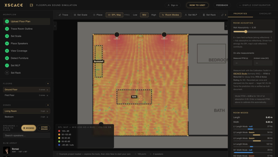 Room Modes, Reflections & Imaging