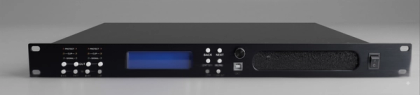 XSCACE Root 4 DSP power amplifier — 4-channel 250W per channel at 8 ohms, rack-mountable Class D amplifier with 48-bit DSP