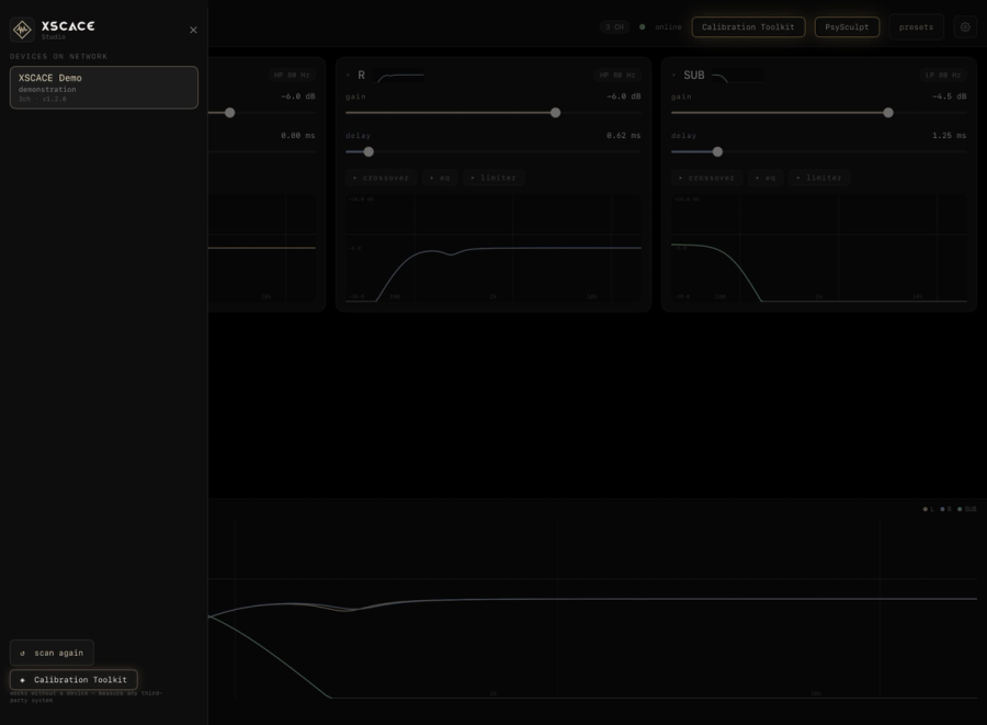 Live DSP Control
