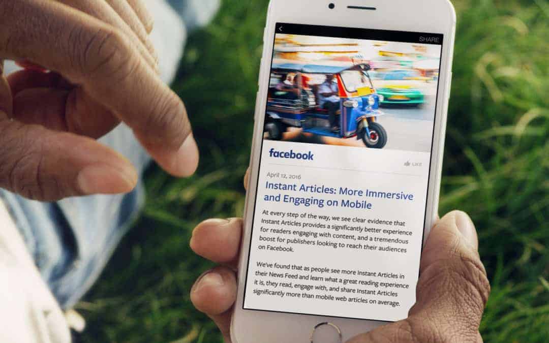 Facebook Instant Articles