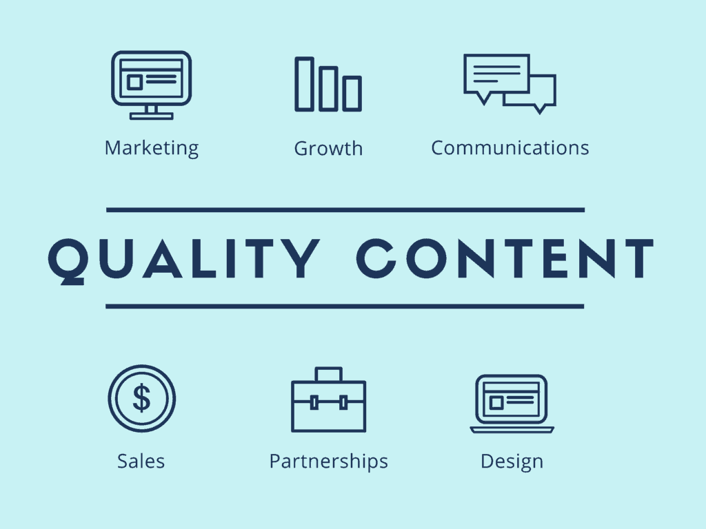seo quality content