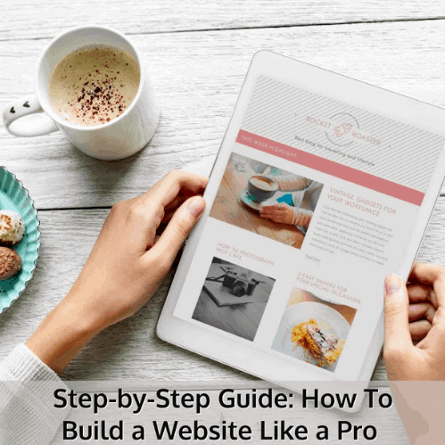 How to build a website from scratch