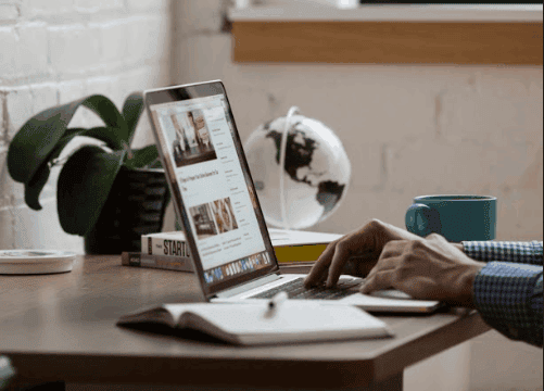 create a website from scratch