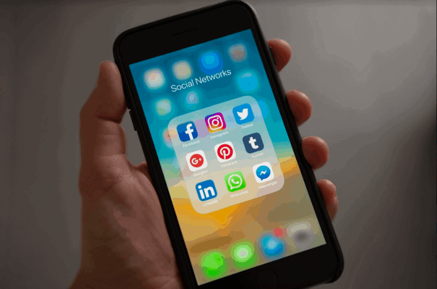 Most popular social media 2019