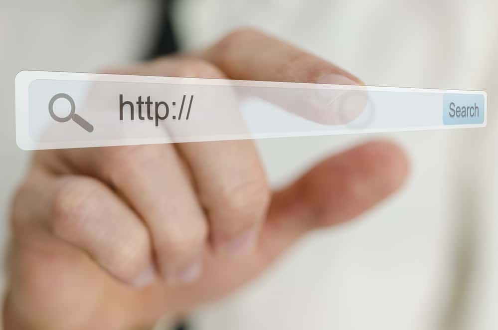 What is business website