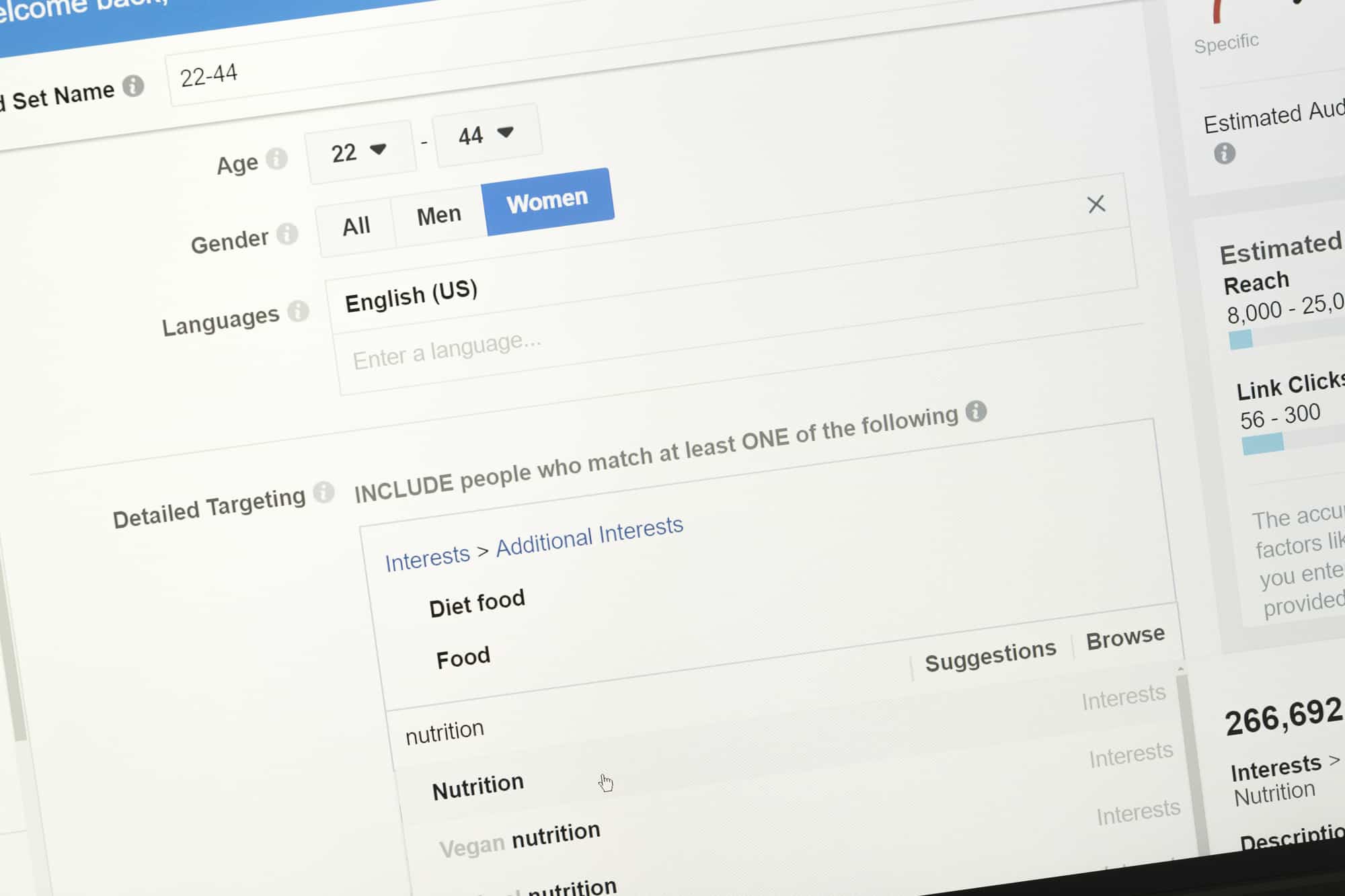 Facebook Marketing Strategy