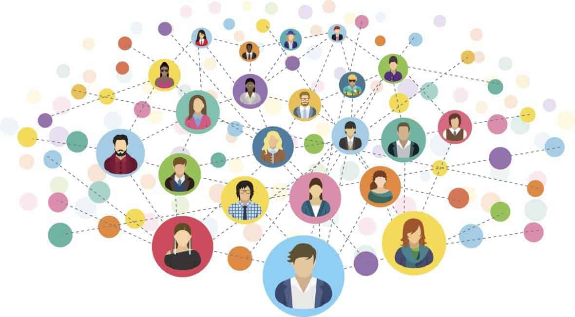 Connection with customers