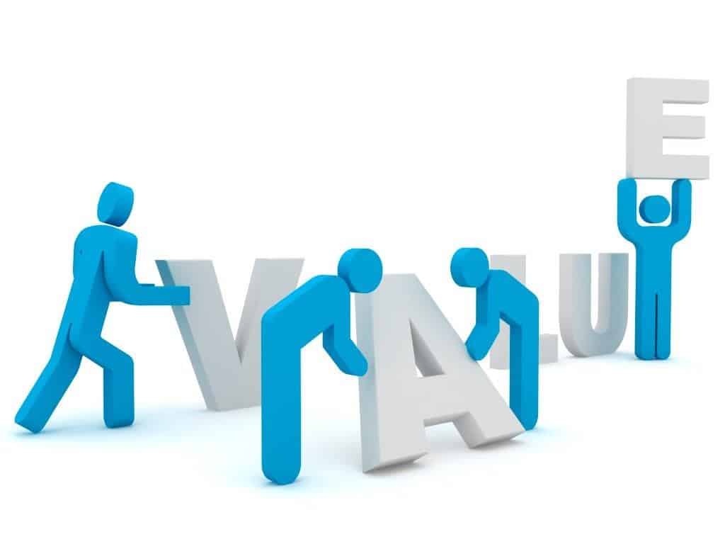 Building the word Value