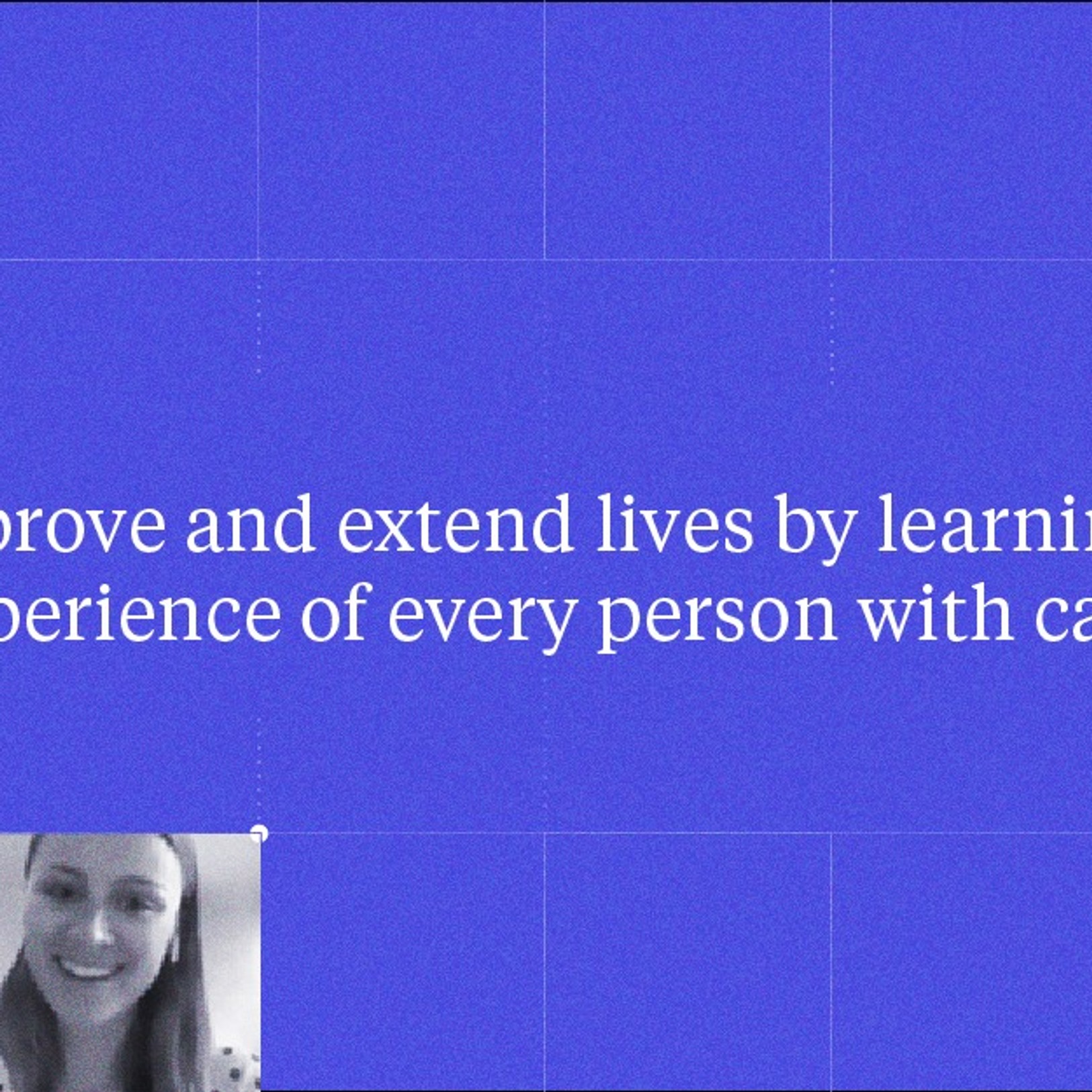 Flatiron Health creative system — modular AI-powered engine for healthcare ABM