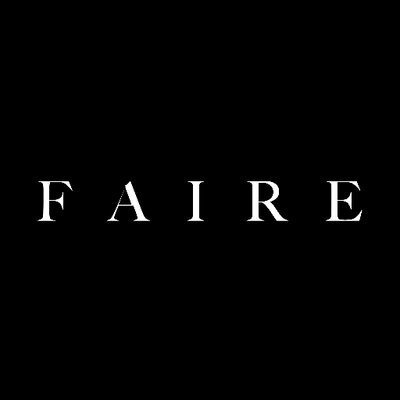 Faire logo — online wholesale marketplace connecting retailers and brands