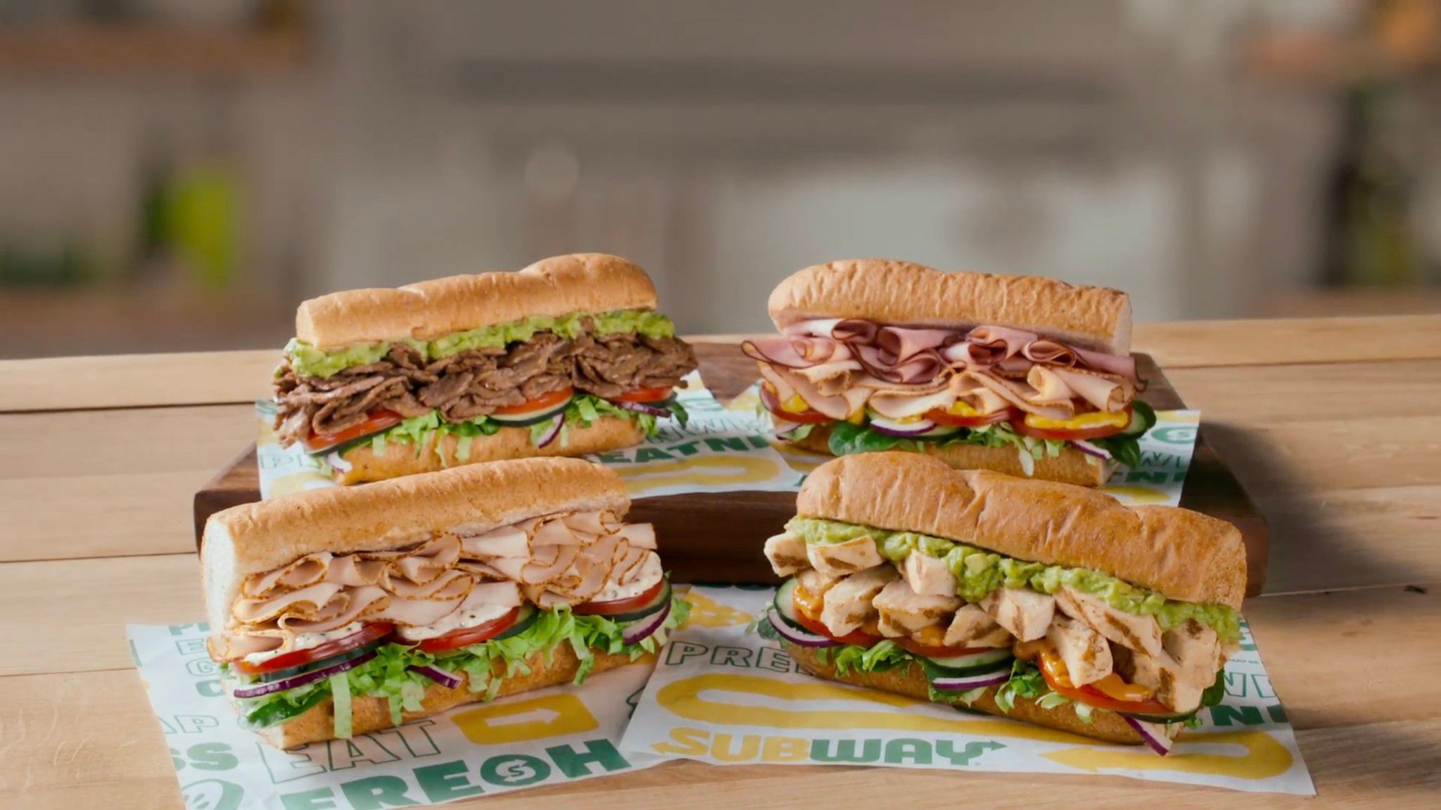 Subway digital experience — customer listening program spanning web, app, and kiosk