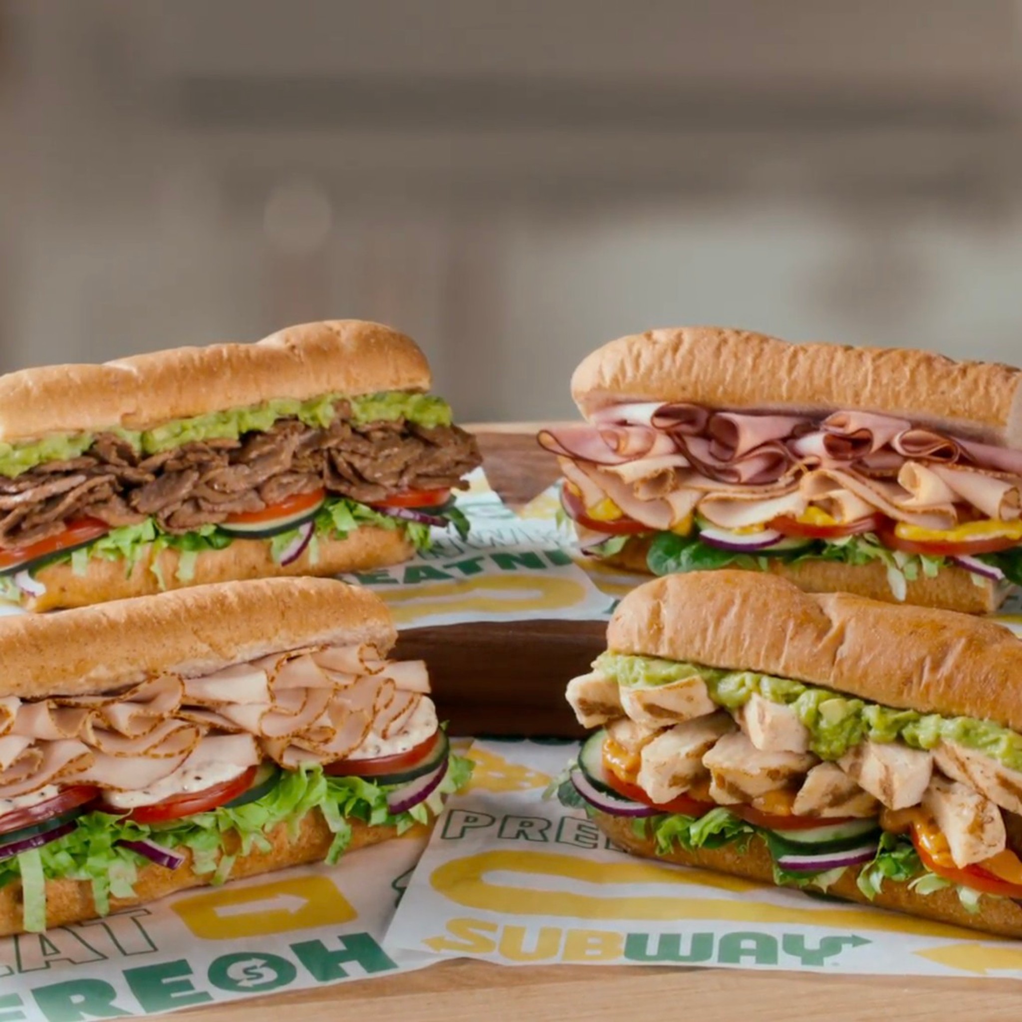 Subway digital experience — customer listening program spanning web, app, and kiosk