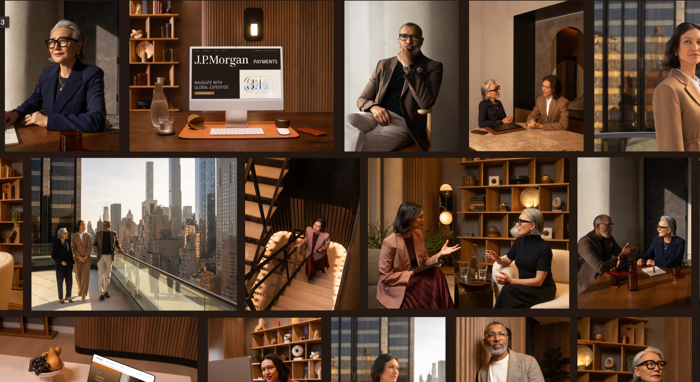 J.P. Morgan Payments — global creative validation across brand and innovation campaigns