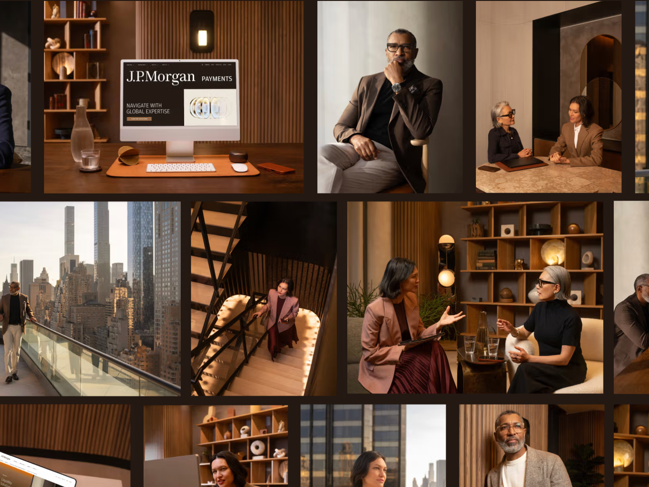 J.P. Morgan Payments — global creative validation across brand and innovation campaigns