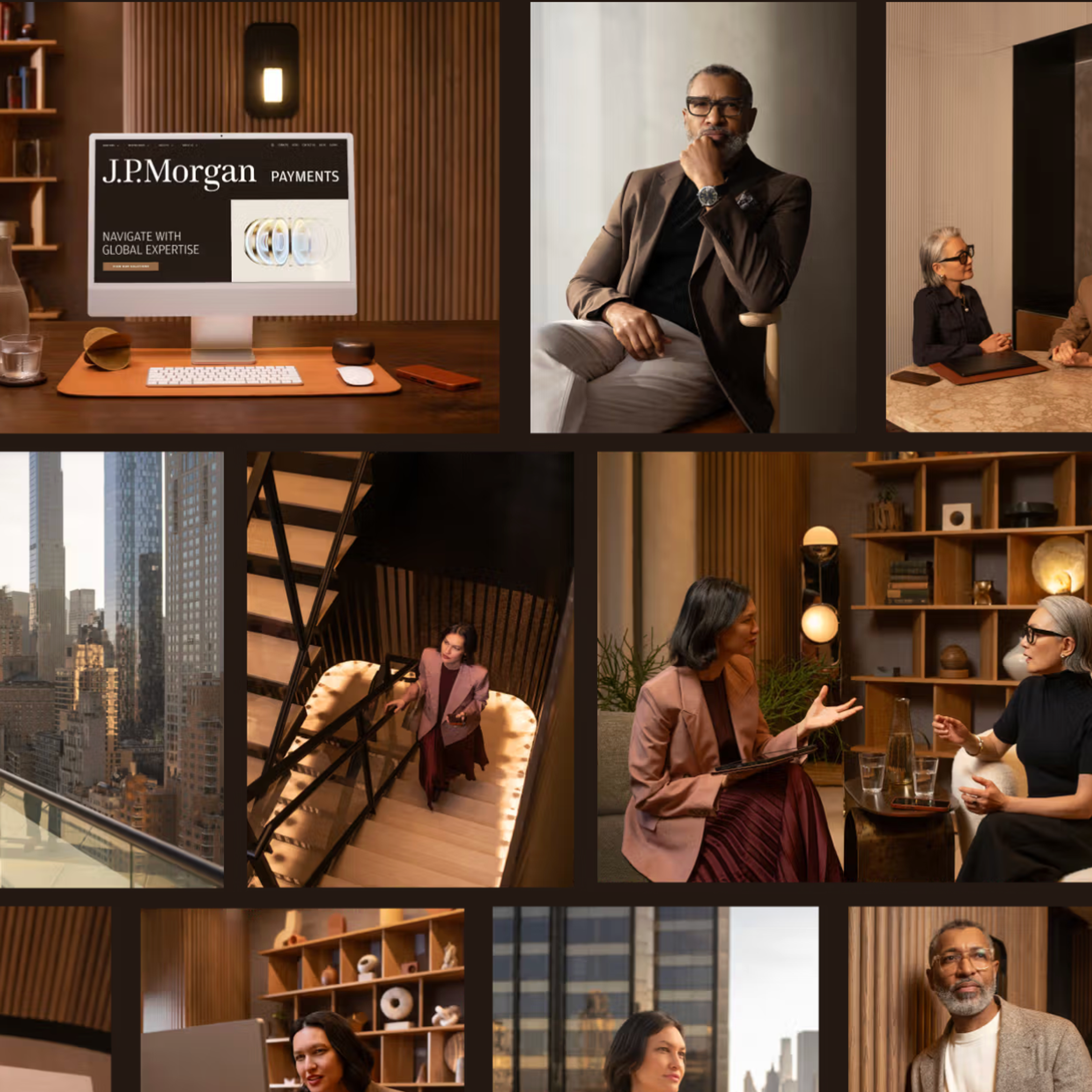 J.P. Morgan Payments — global creative validation across brand and innovation campaigns