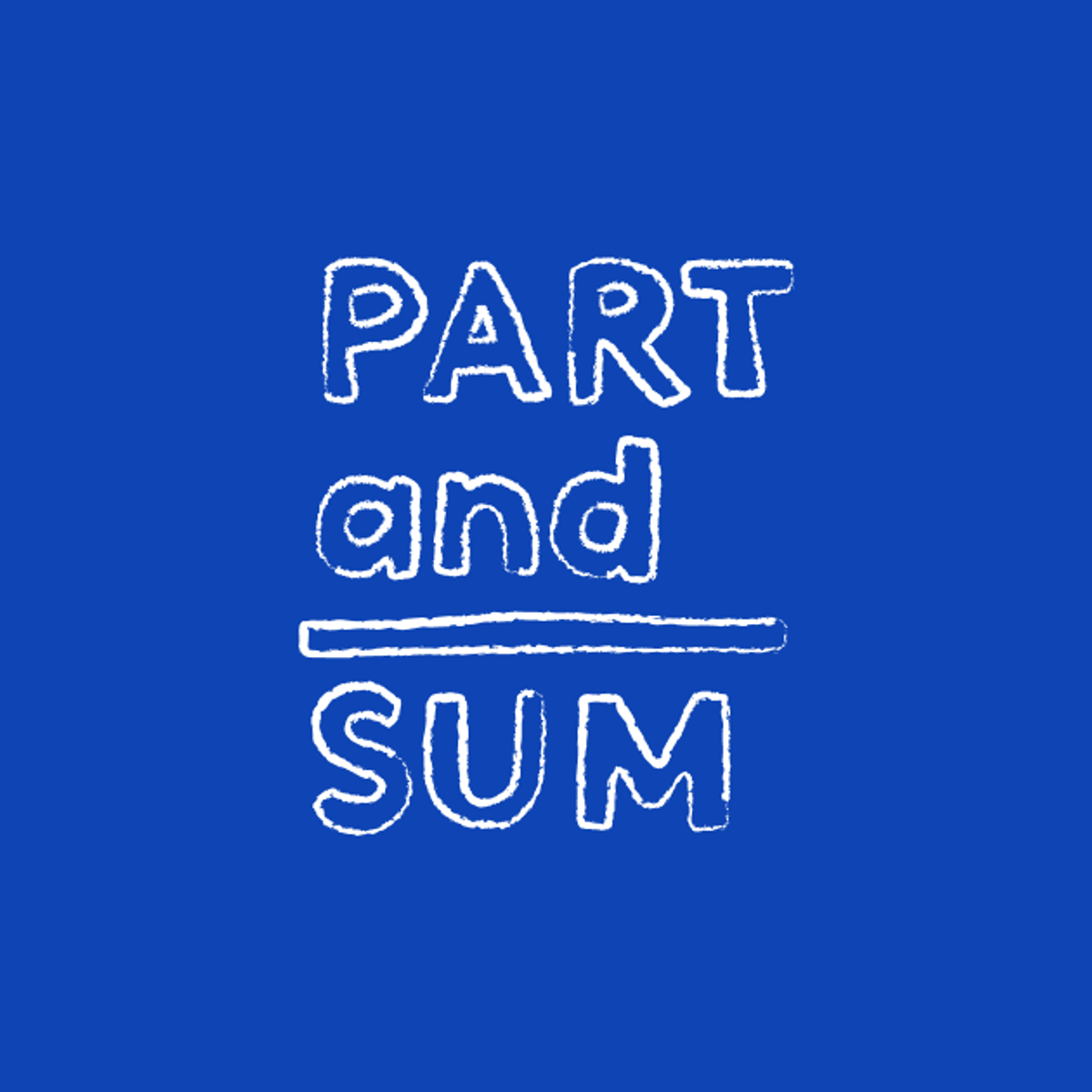 white PS logo on blue background