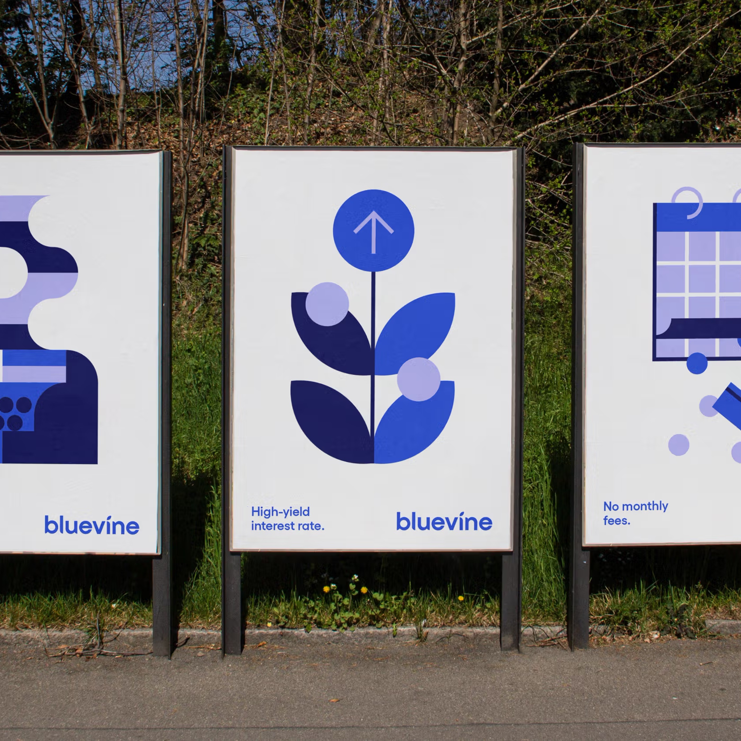 Bluevine digital banking platform — reimagined interface for small business owners