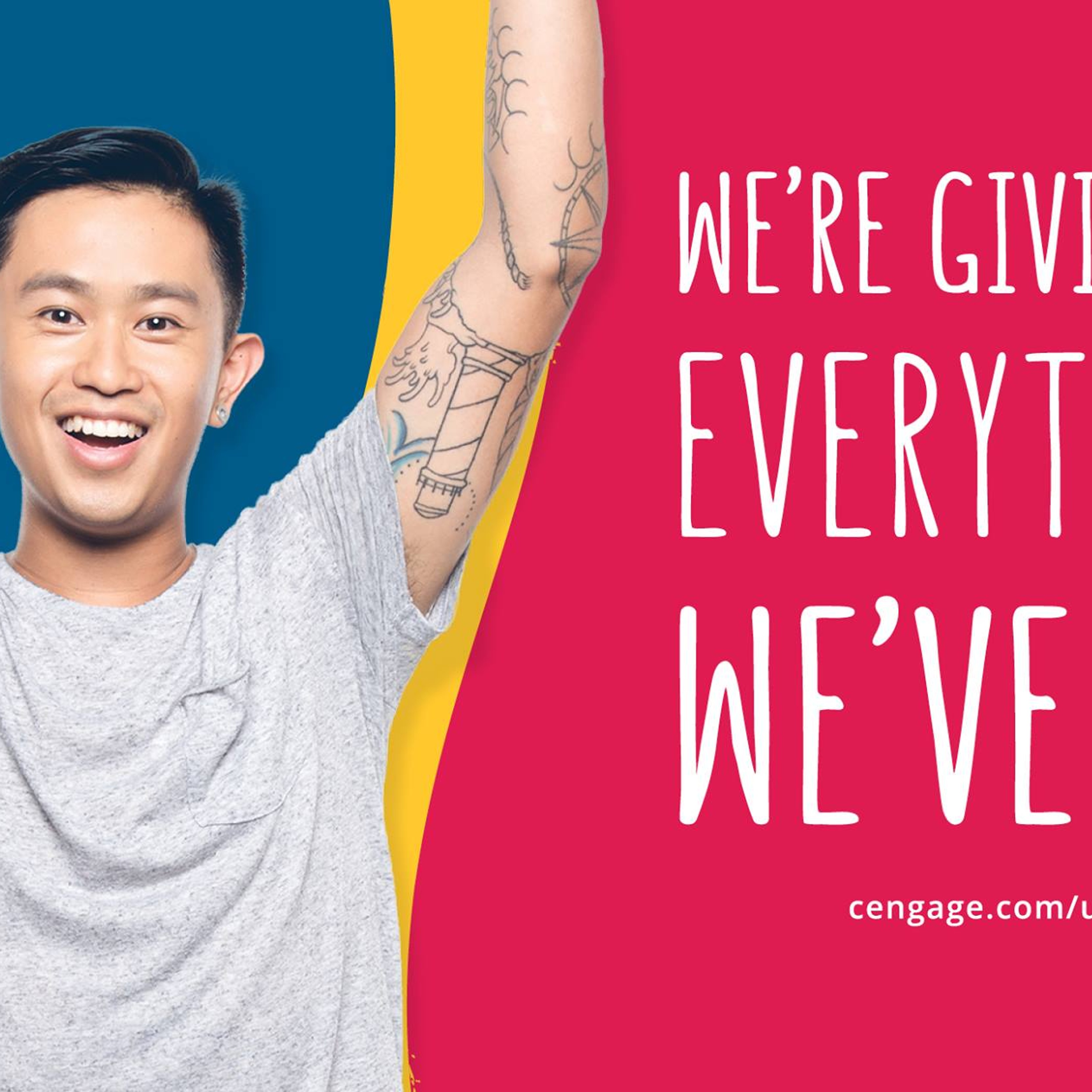 Cengage education marketing — full-funnel conversion strategy across owned and paid channels