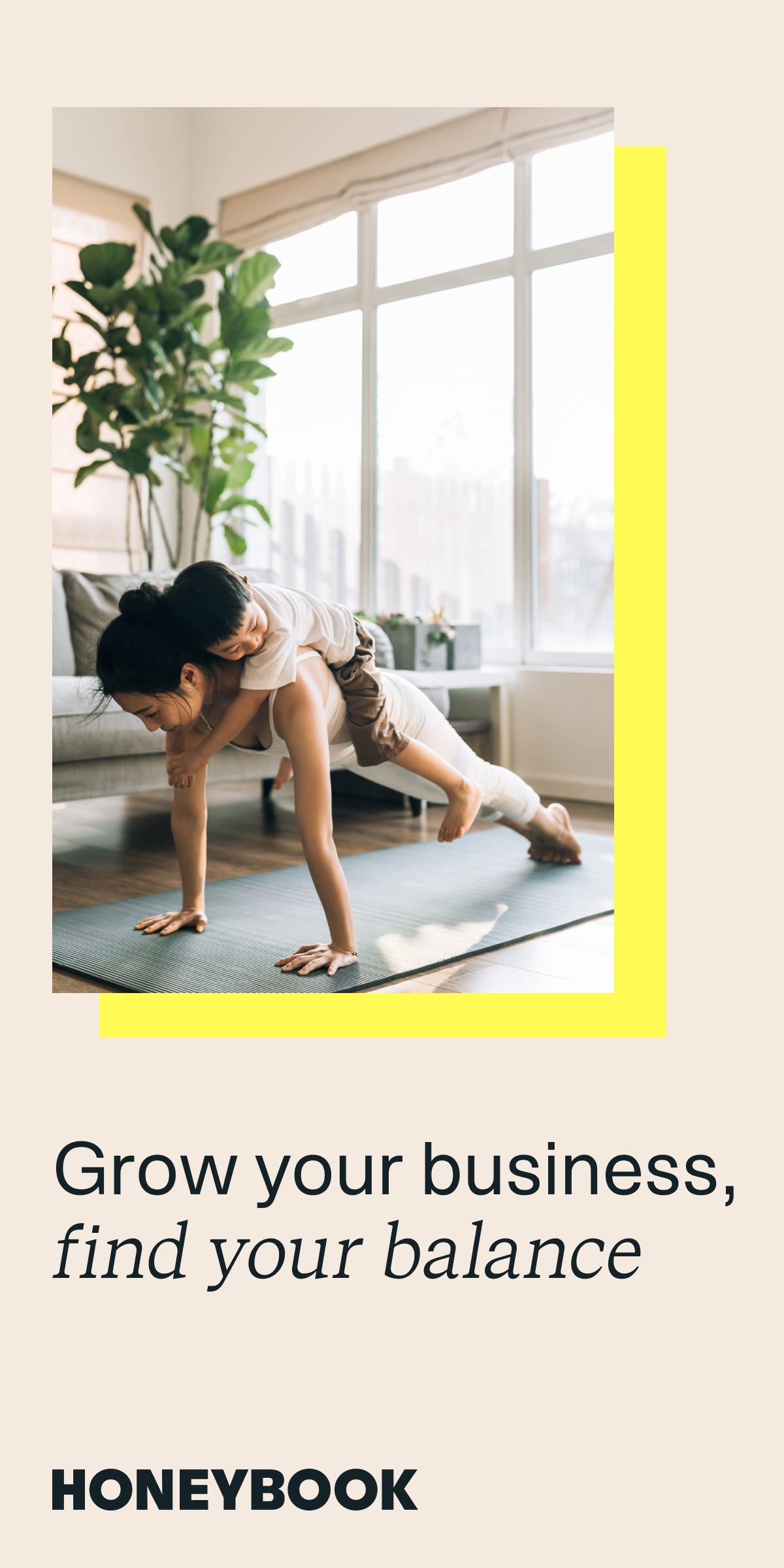 HoneyBook case study — persona development and AI-powered growth