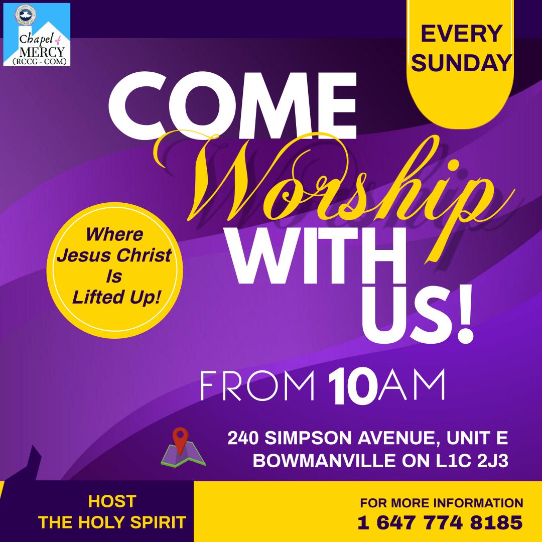 RCCG Chapel of Mercy 4