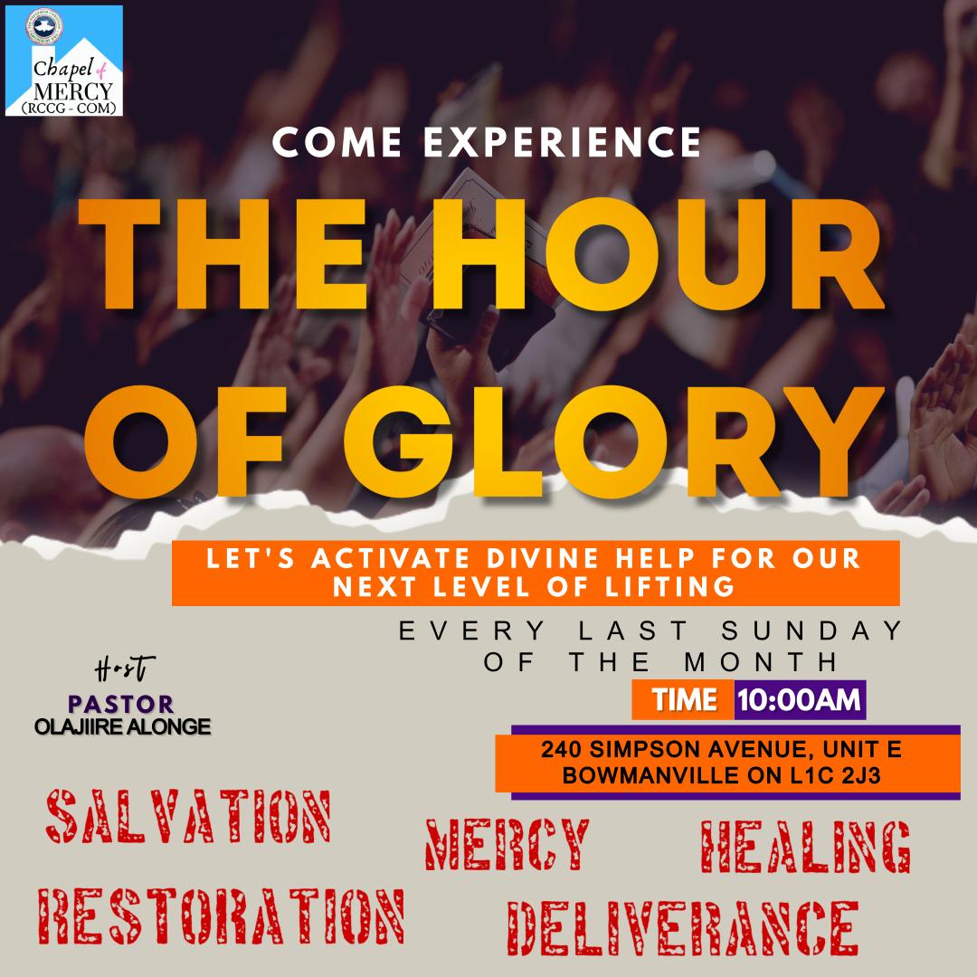 RCCG Chapel of Mercy 2