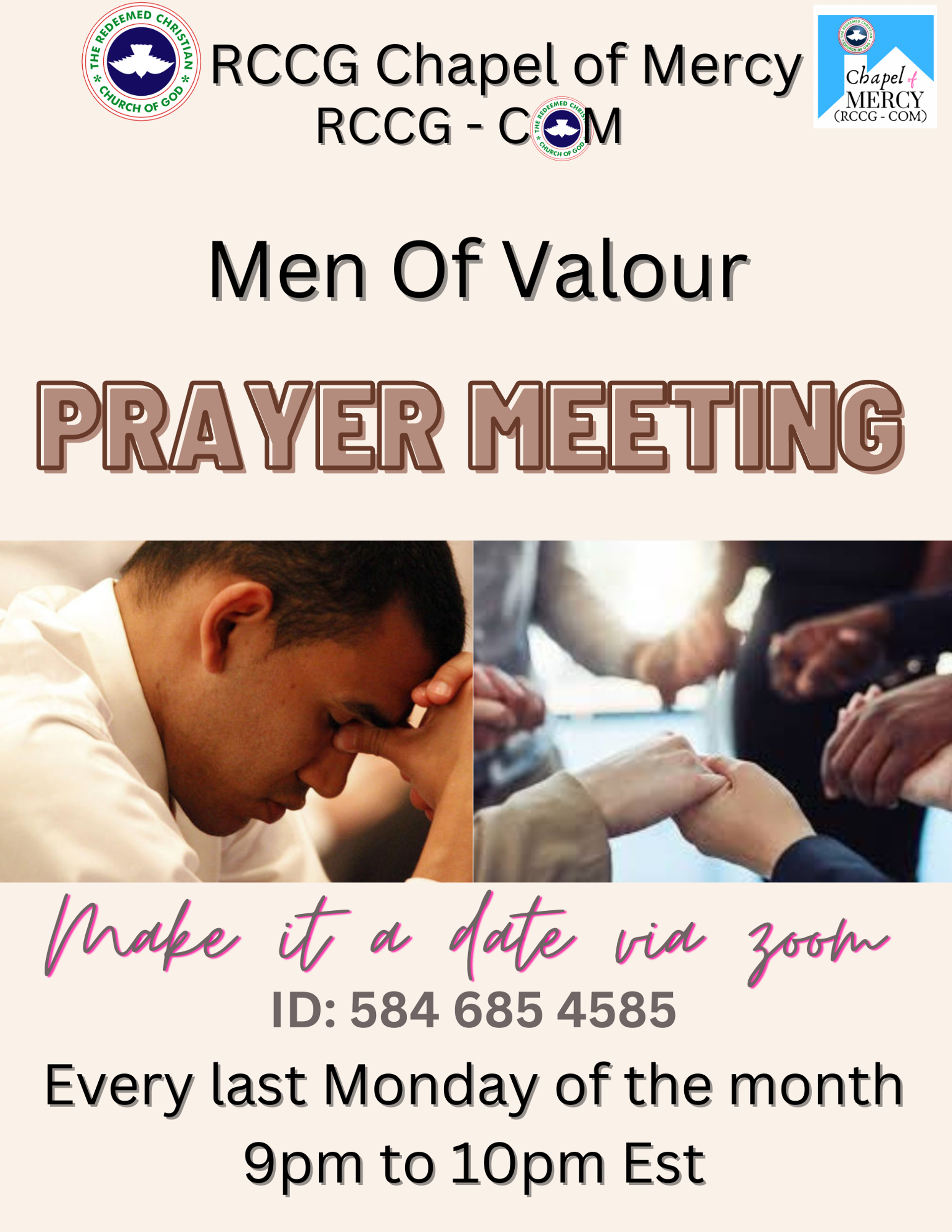 RCCG Chapel of Mercy 3
