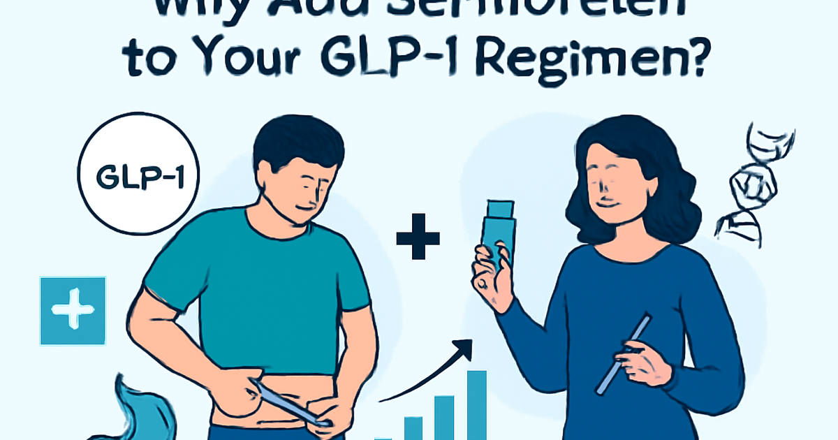 Why Add Sermorelin to Your GLP‑1 Regimen?