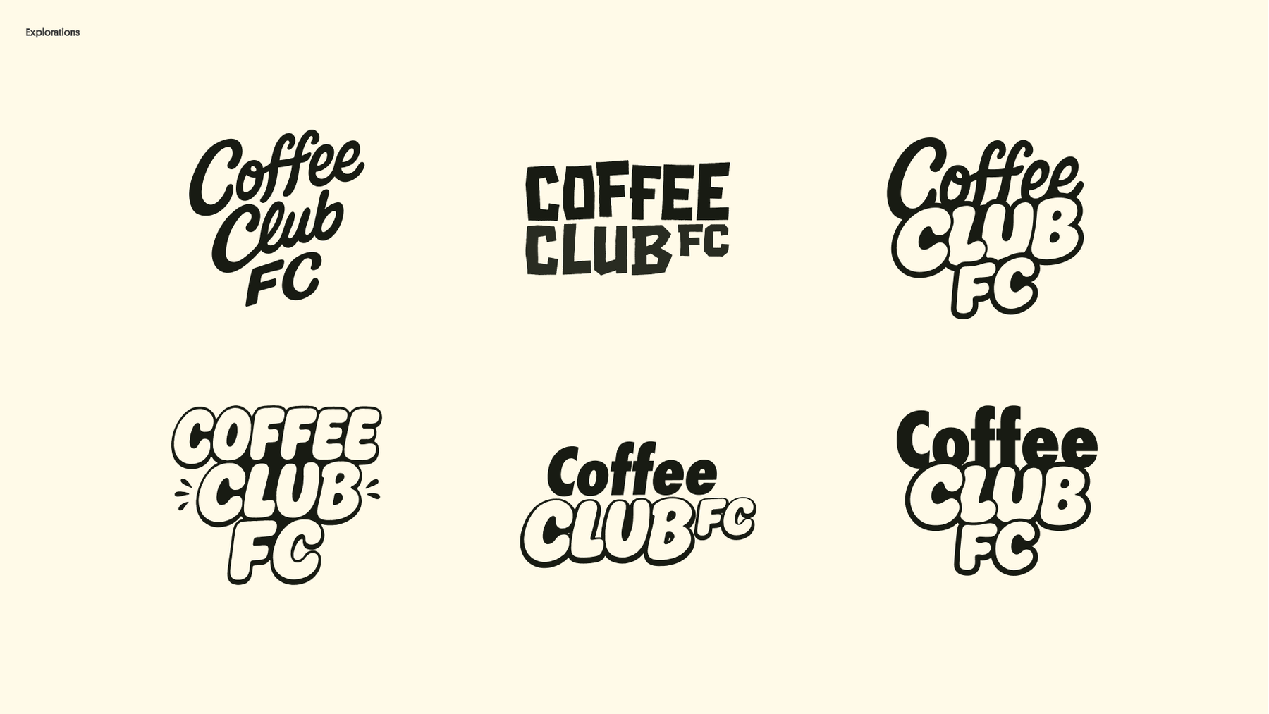 Logo Explorations