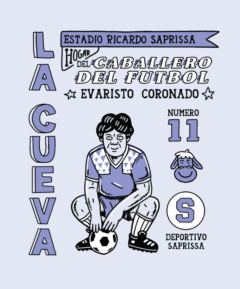 Illustration for Evaristo Coronado